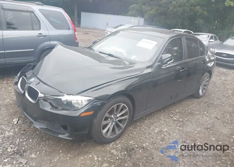 2017 BMW 320 I from USA, damaged, VIN WBA8E1G34HNU17854